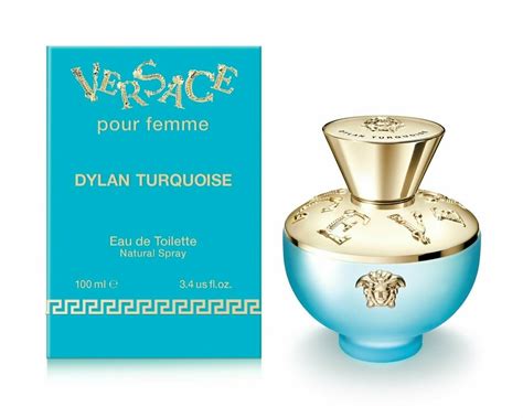 versace dylan turquoise pour femme edt 30 ml|Versace dylan turquoise 50ml.